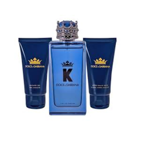 Dolce & Gabbana K For Men Eau de Parfum 100ml + Aafter Shave Balm 50ml + Shower Gel 50ml, 2 image