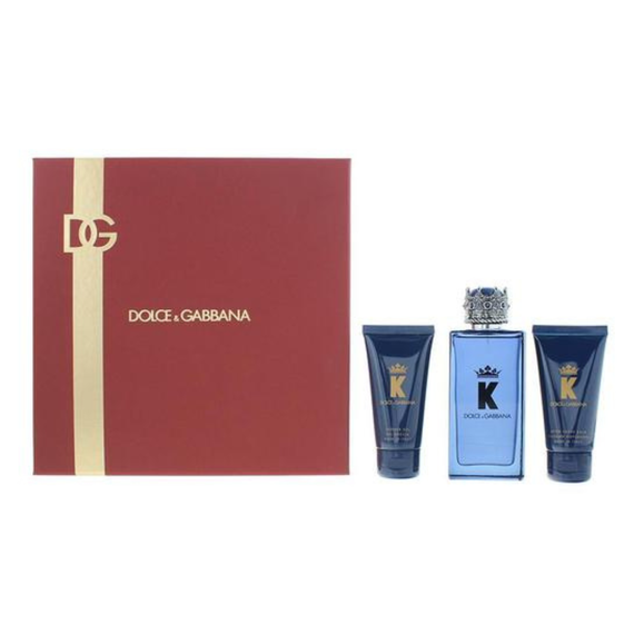 Dolce & Gabbana K For Men Eau de Toilette 100ml + Shower Gel 50ml + After Shave Balm 50ml, 2 image