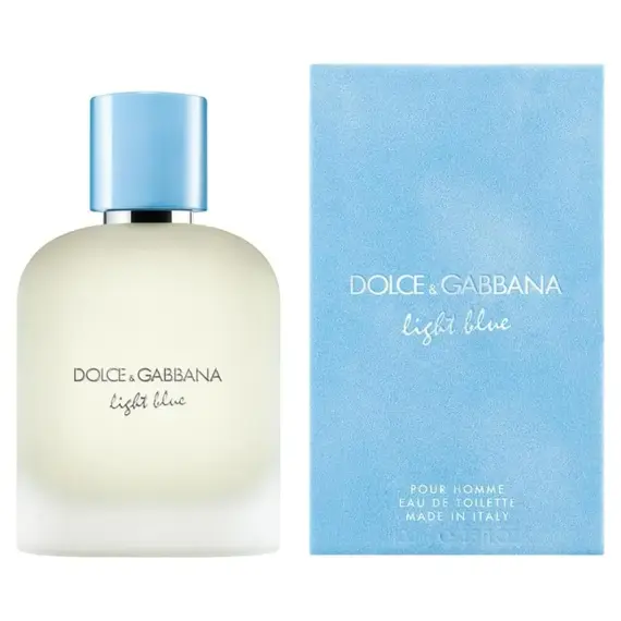 Dolce & Gabbana Light Blue For Men Eau de Toilette 100ml, 3 image