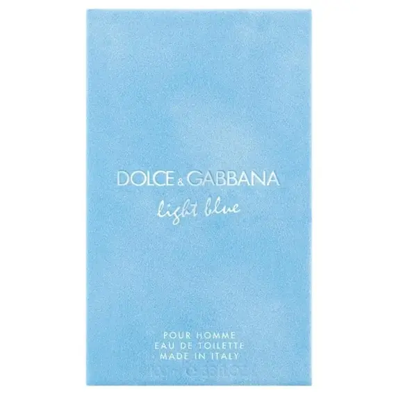 Dolce & Gabbana Light Blue For Men Eau de Toilette 100ml, 2 image