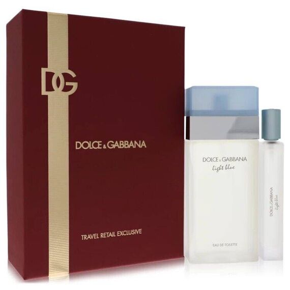 Dolce & Gabbana Light Blue For Women Eau de Toilette 50ml +10ml