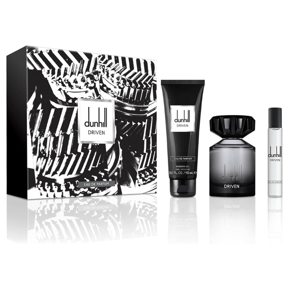 Dunhill Driven For Men Eau de Parfum 100ml + 15ml + Shower Gel 90ml