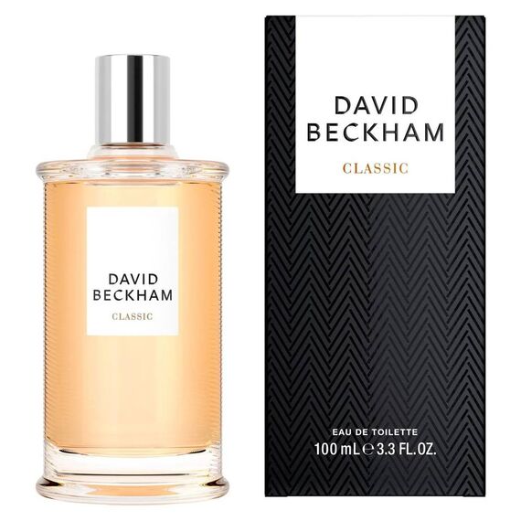 David Beckham Classic For Men Eau de Toilette 100ml, 3 image