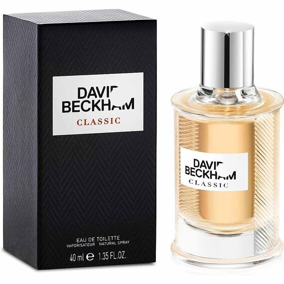 David Beckham Classic For Men Eau de Toilette 90ml, 2 image