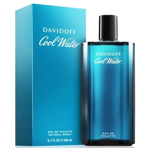 Davidoff Cool Water For Men Eau de Toilette 200ml, 2 image