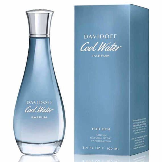 Davidoff Cool Water For Women Parfum 100ml, 2 image