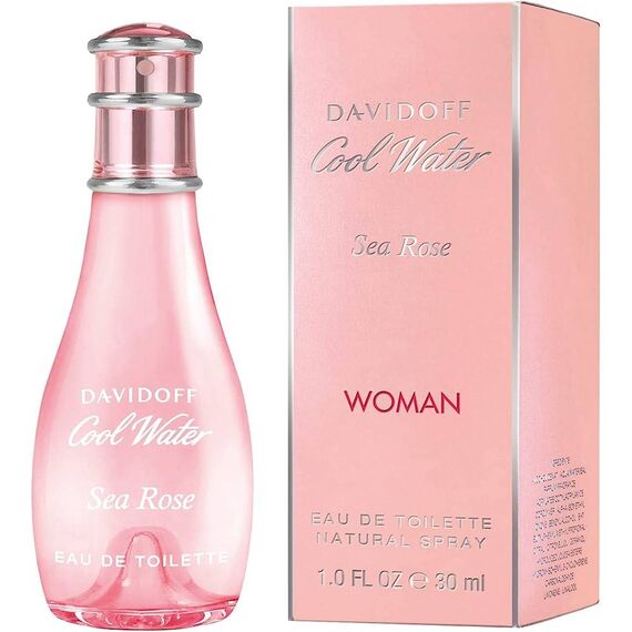 Davidoff Cool Water Woman Sea Rose Eau de Toilette 30ml, 3 image