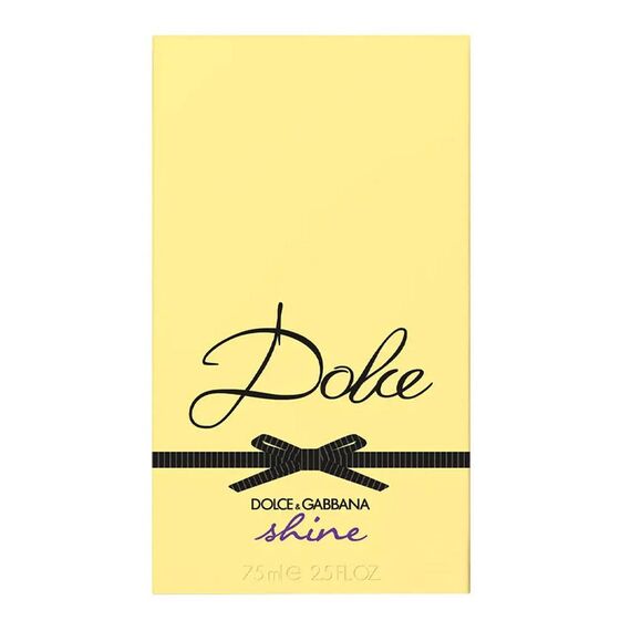 Dolce & Gabbana Dolce Shine For Women Eau de Parfum 75ml, 2 image
