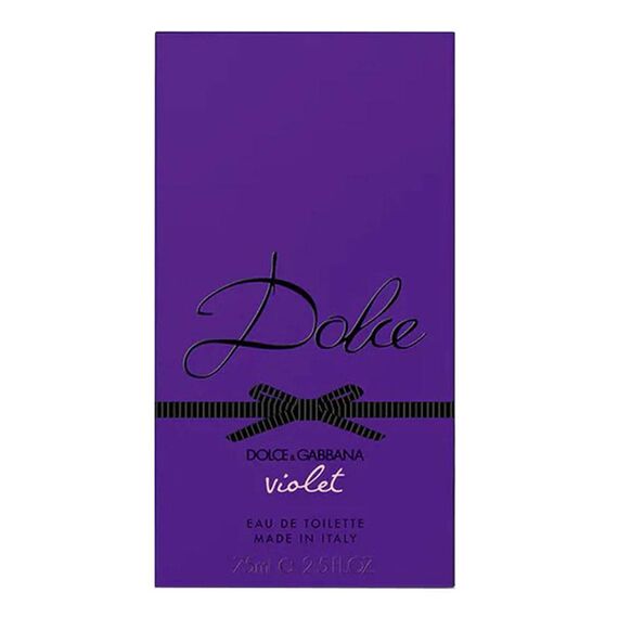 Dolce & Gabbana Dolce Violet For Women Eau de Toilette 75ml, 4 image