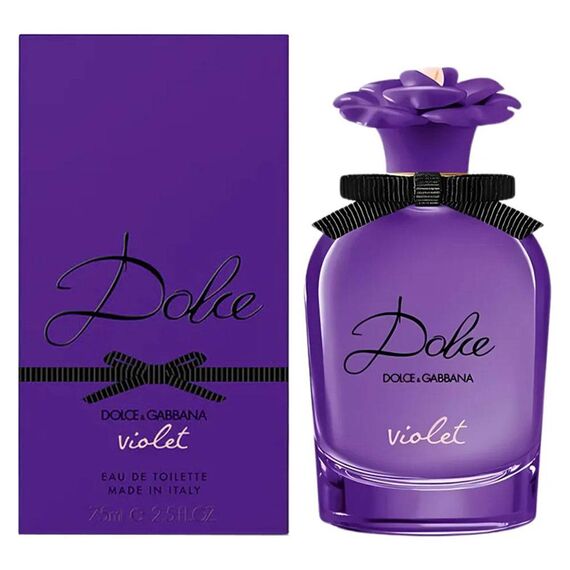 Dolce & Gabbana Dolce Violet For Women Eau de Toilette 75ml, 3 image
