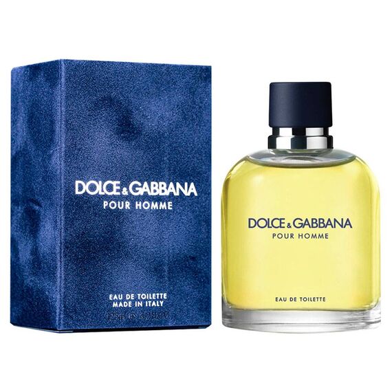 Dolce & Gabbana Pour Homme Eau de Toilette 125ml, 7 image