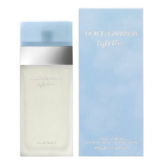 Dolce & Gabbana Light Blue For Women Eau de Toilette 100ml, 3 image