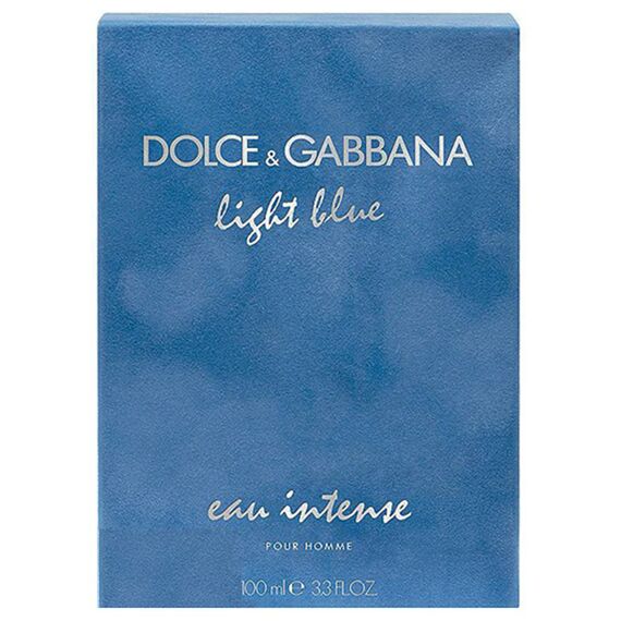 Dolce & Gabbana Light Blue Eau Intense For Men Eau de Parfum 100ml, 4 image