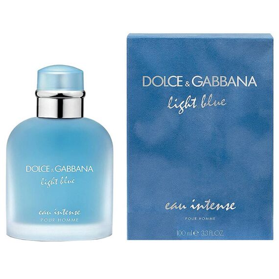 Dolce & Gabbana Light Blue Eau Intense For Men Eau de Parfum 100ml, 5 image