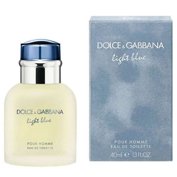 Dolce & Gabbana Light Blue For Men Eau de Toilette 40ml, 3 image