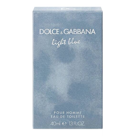 Dolce & Gabbana Light Blue For Men Eau de Toilette 40ml, 2 image
