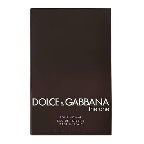 Dolce & Gabbana The One For Men Eau de Toilette 100ml, 2 image