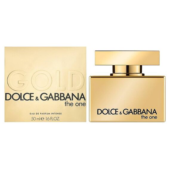 Dolce & Gabbana The One Gold For Men Eau de Parfum Intense 50ml, 2 image