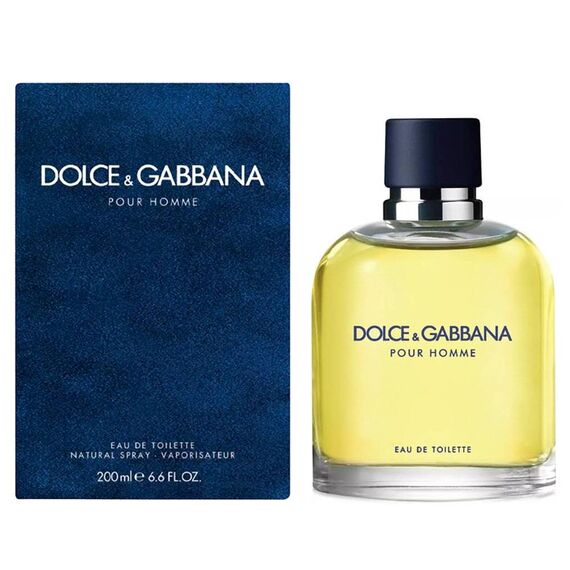 Dolce & Gabbana Pour Homme Eau de Toilette 200ml, 3 image