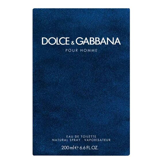Dolce & Gabbana Pour Homme Eau de Toilette 200ml, 4 image