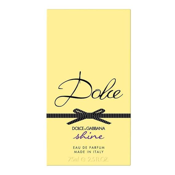 Dolce & Gabbana Dolce Shine For Women Eau de Parfum 75ml, 2 image