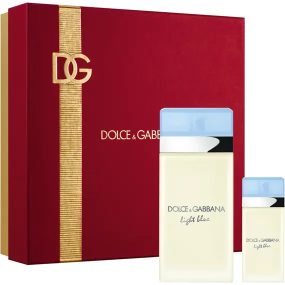 Dolce & Gabbana Light Blue For Women Eau de Toilette 200ml + 25ml