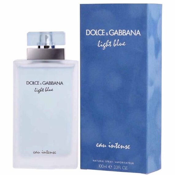 Dolce & Gabbana Light Blue Eau Intense For Women Eau de Parfum 100ml, 3 image