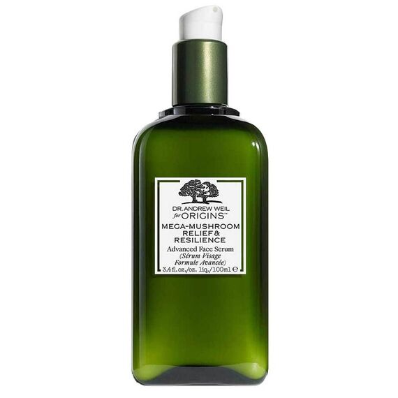 Dr Andrew Well Mega Mushroom Relief & Resilience For Women Face Serum 100ml