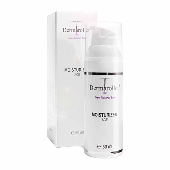 Dermaroller New Natural Line Ace Cream Skin Moisturizer 1.69oz, 2 image