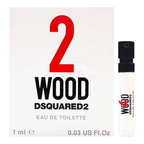 Dsquared2 Wood For Men Eau de Toilette 1ml, 3 image