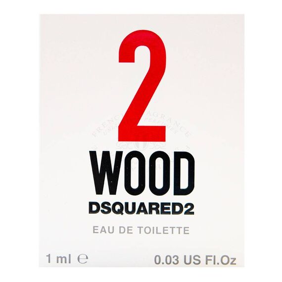 Dsquared2 Wood For Men Eau de Toilette 1ml, 4 image