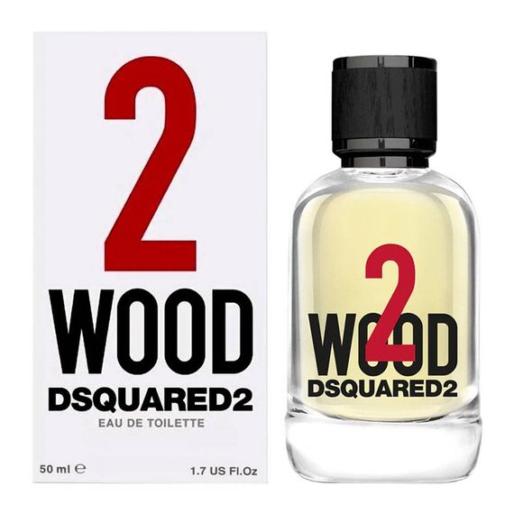 Dsquared2 2 Wood Eau De Toilette 50ml, 3 image