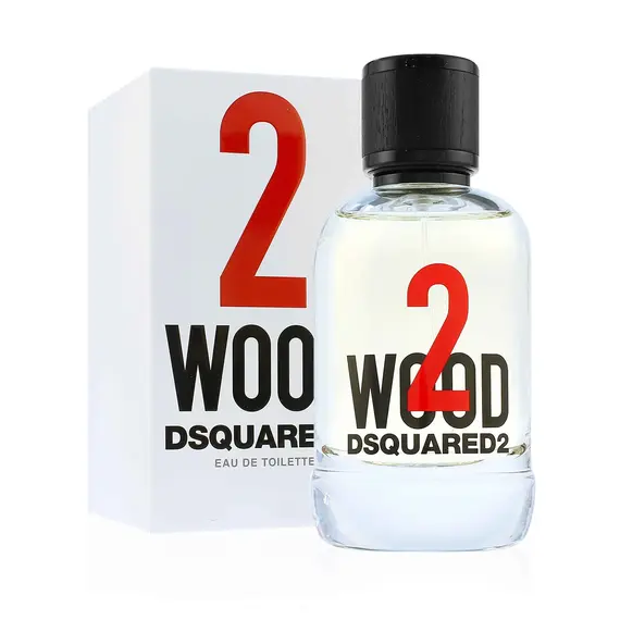 Dsquared2 2 Wood Eau De Toilette 100ml, 5 image