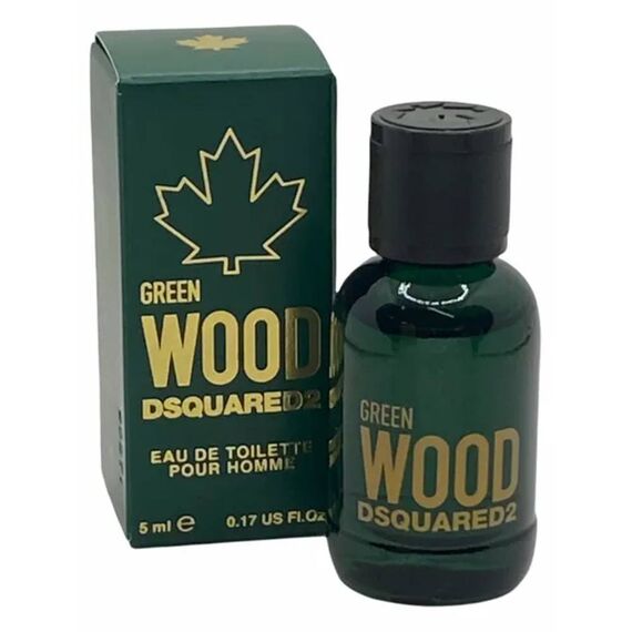 Dsquared2 Green Wood For Men Eau de Toilette 5ml