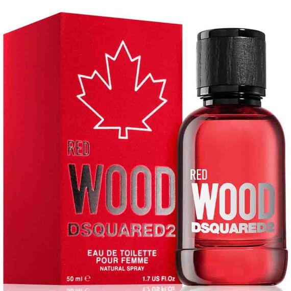 Dsquared2 Red Wood For Women Eau De Toilette 50ml, 4 image