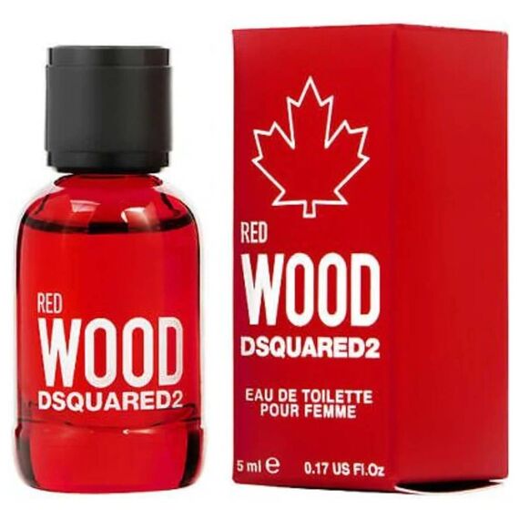 Dsquared2 Red Wood For Women Eau de Toilette 5ml