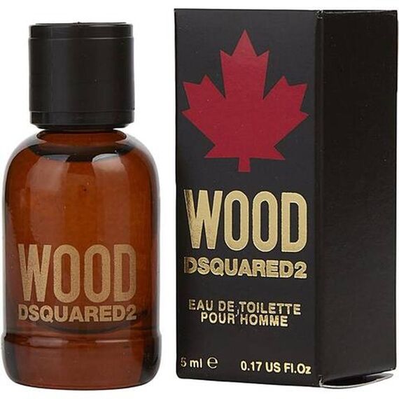 Dsquared2 Wood For Men Eau de Toilette 5ml