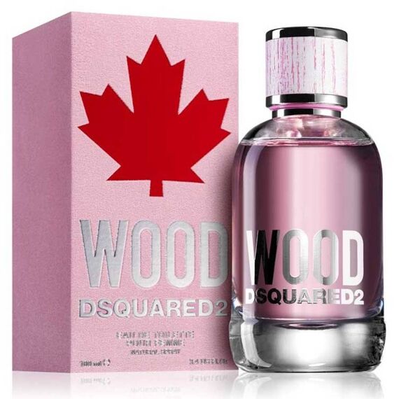 Dsquared2 Wood For Women Eau de Toilette 100ml, 2 image