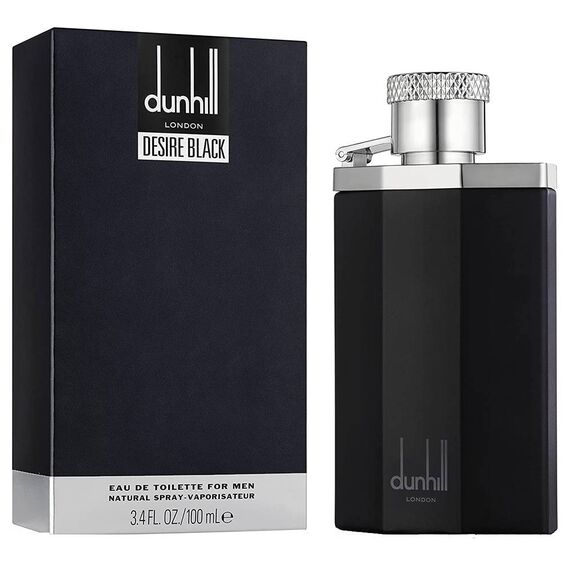 Dunhill Desire Black For Men Eau de Toilette 100ml, 3 image