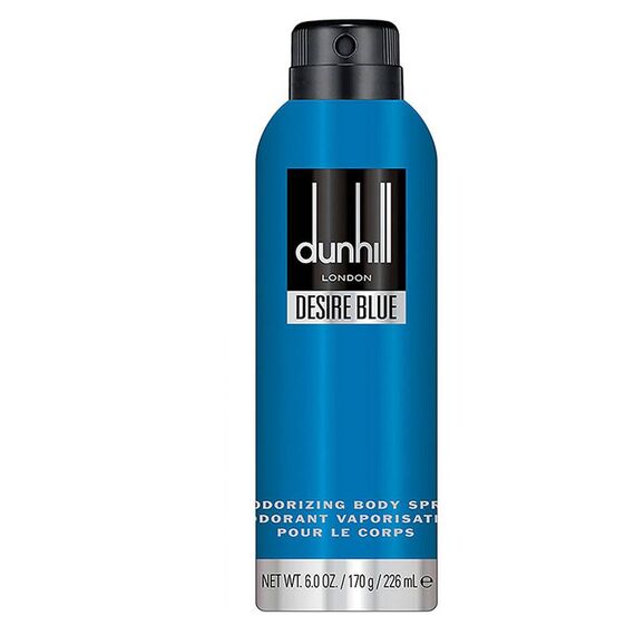 Dunhill Desire Blue For Men Deodorant Body Spray 226ml