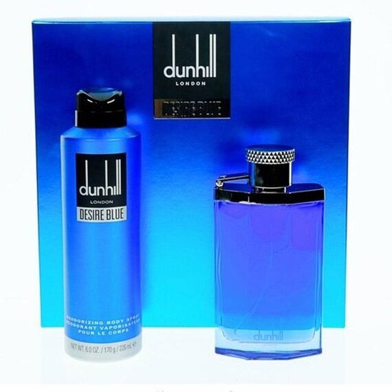 Dunhill Desire Blue For Men Eau de Toilette 100ml + Body Spray 226ml