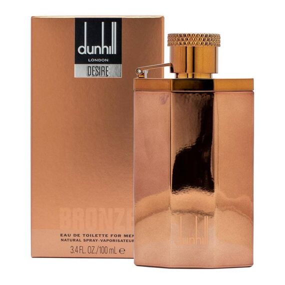 Dunhill Desire Bronze For Men Eau de Toilette 100ml, 2 image