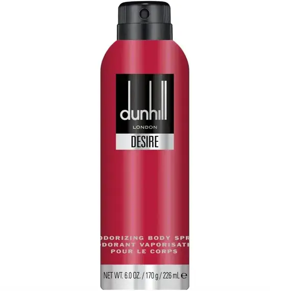 Dunhill Desire Red For Men Deodorant Body Spray 226ml