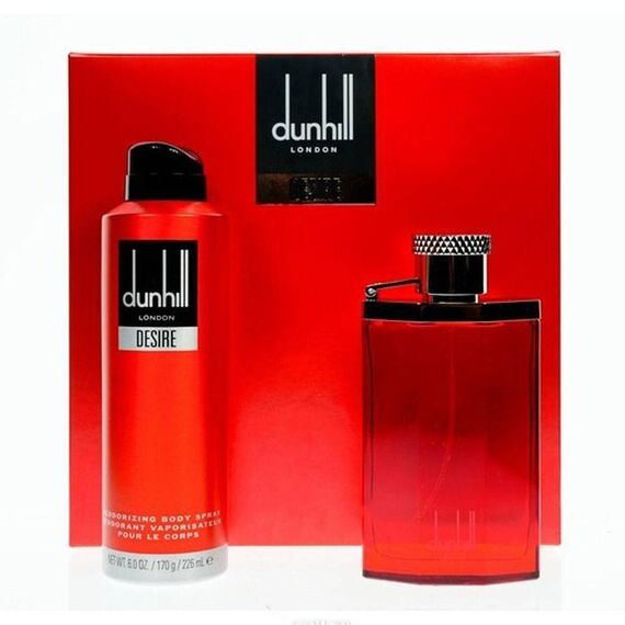 Dunhill Desire Red For Men Eau de Toilette 100ml + Body Spray 226ml
