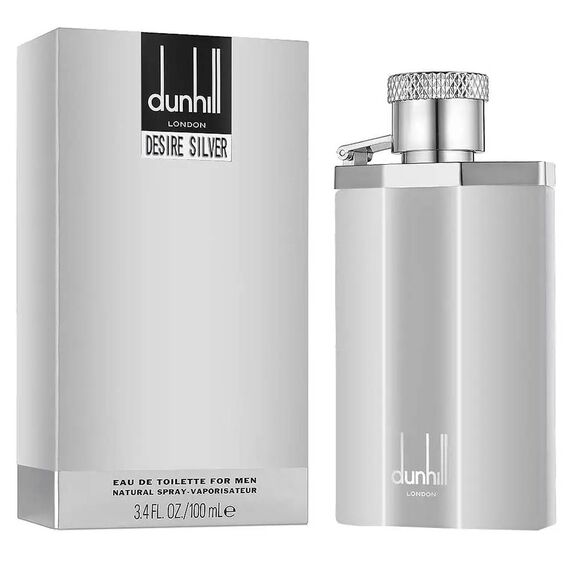 Dunhill Desire Silver For Men Eau de Toilette 100ml, 2 image