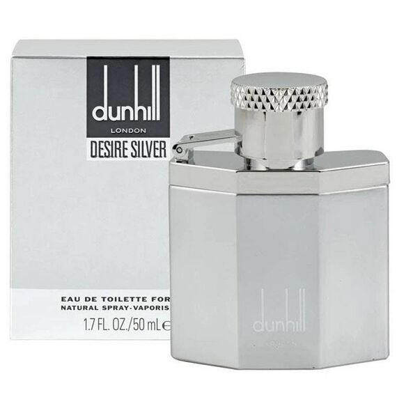 Dunhill Desire Silver For Men Eau de Toilette 50ml, 3 image