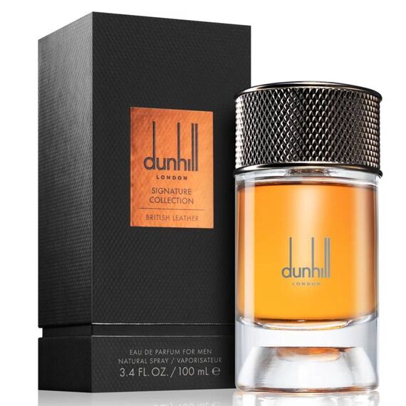 Dunhill Signature Collection British Leather For Men Eau de Parfum 100ml, 2 image