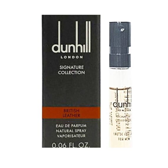 Dunhill Signature Collection British Leather For Men Eau de Parfum 2ml