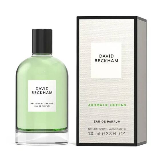 David Beckham Aromatic Greens Eau de Parfum 100ml, 2 image