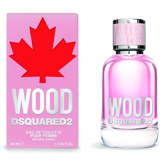 Dsquared2 Wood For Women Eau De Toilette 50ml, 3 image